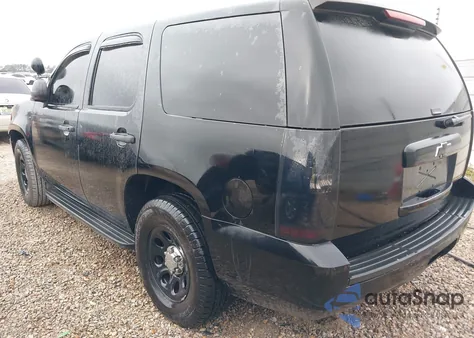 2013 Chevrolet Tahoe Commercial Fleet from USA, damaged, VIN 1GNLC2E0XDR129848